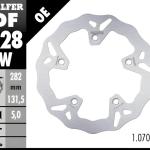 Disc Brake Galfer Fixed Belakang Tmax 530 282mm Disc Wave
