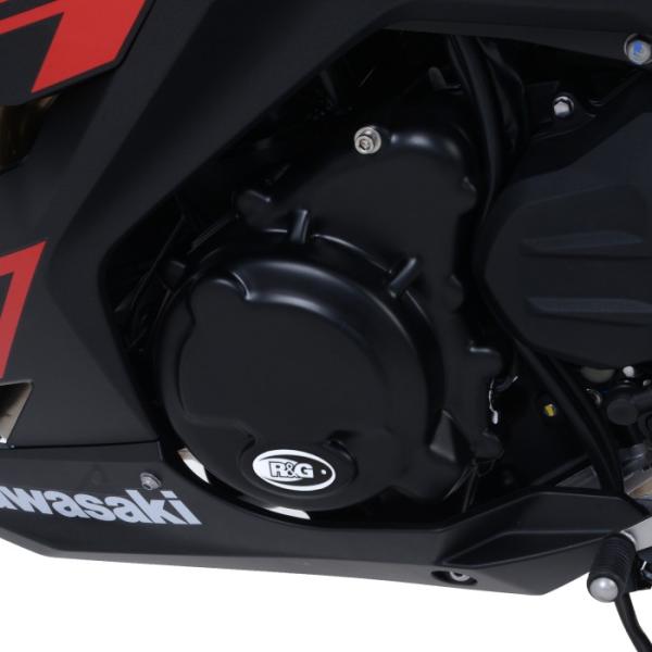 Cover Engine R&G Ninja 250 FI '18/ Z250 '19 Engine Case KEC0115BK