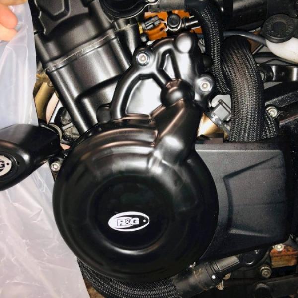 Cover Engine R&G CBR500R '19/CB500F '19/CB500X '19 KEC0123BK