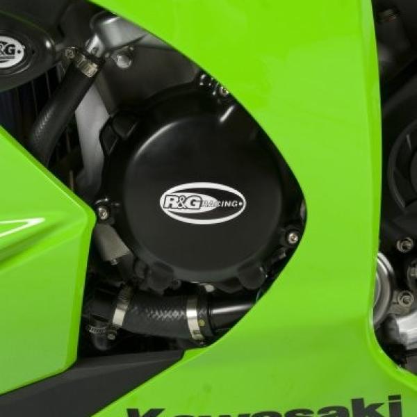 Cover Engine R&G ZX10R '11/ZX10RR '21 Engine Case (Trio) KEC0023BK