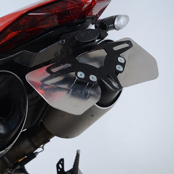Dudukan Plat Nomor R&G Hypermotard 950 '19 Tail Tidy LP0269BK