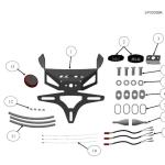 Dudukan Plat Nomor R&G CB650R / CBR650R '21 Tail Tidy LP0300BK