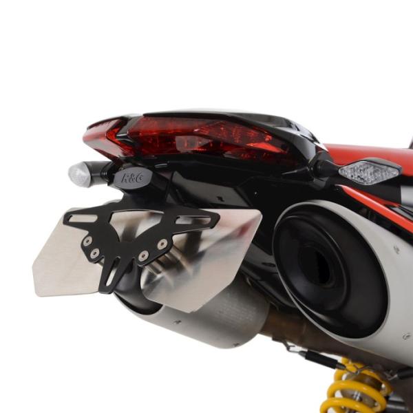 Dudukan Plat Nomor R&G Hypermotard 950 (Sp/Rve) '21 Tail Tidy LP0323BK