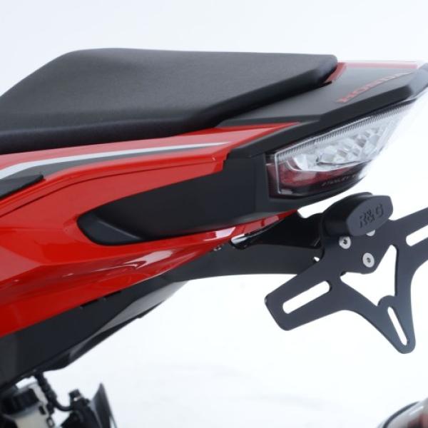 Dudukan Plat Nomor R&G CBR1000RR/SP/SP2 '17 Tail Tidy LP0220BK