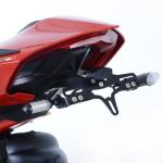 Dudukan Plat Nomor R&G Panigale V4/V4S Tail Tidy LP0243BK
