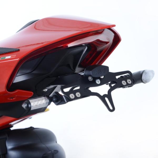 Dudukan Plat Nomor R&G Panigale V4/V4S Tail Tidy LP0243BK