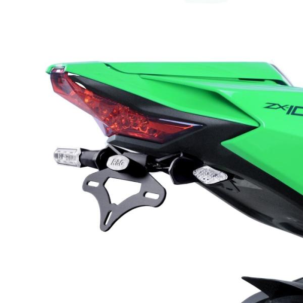 Dudukan Plat Nomor R&G NINJA ZX10R/ZX10RR '21 Tail Tidy LP0306BK