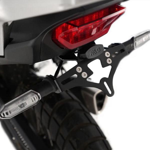 Dudukan Plat Nomor R&G Honda XL750 Transalp'23 Tail Tidy LP0365BK
