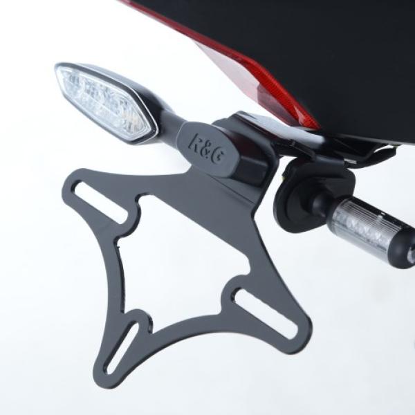 Dudukan Plat Nomor R&G YZF R6 '17 Tail Tidy LP0229BK