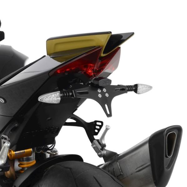 Dudukan Plat Nomor R&G RSV4 1100'21 TuonoV4 1100'21 Tail Tidy LP0343BK