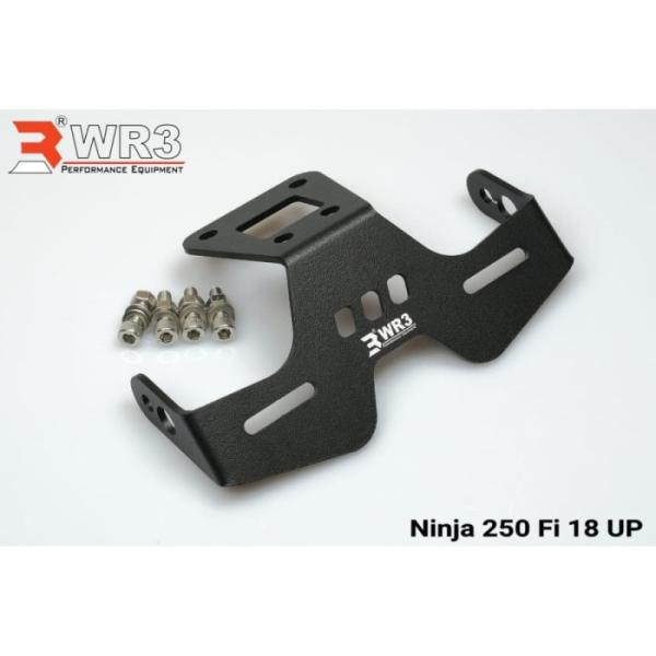 Tail Tidy WR3 Dudukan Plat Nomor Motor Kawasaki Ninja 250 Fi 2018