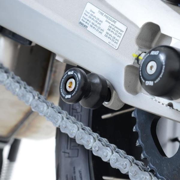 Jalu Paddock R&G Multistrada V2S '22/1200 Enduro/ V4(S) '21 CR0056BK