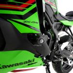 Frame Slider R&G ZX25R '20 Aero Crash Protectors CP0504BL