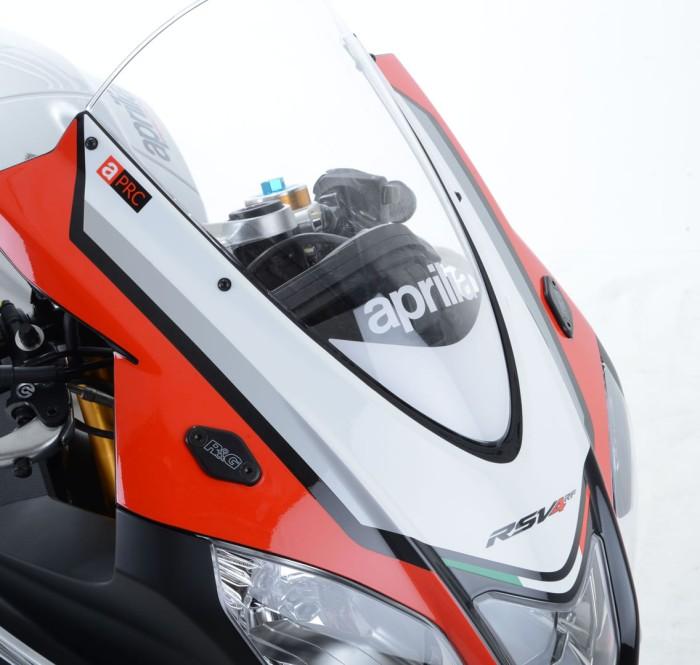 Mirror Blanking Plate R&G RS660 '21/RSV4 125 MBP0006BK