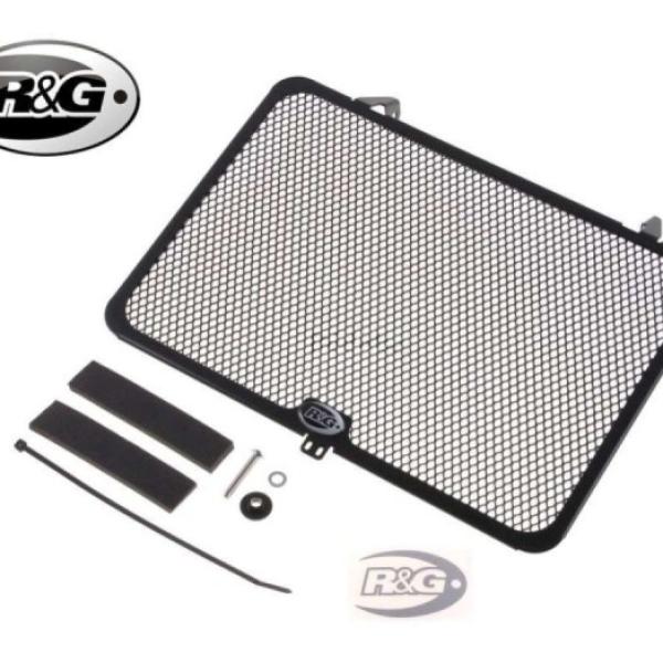 Oil Cooler Guard R&G Hypermotard 950 '19 (RVE/SP) 21 OCG0035BK