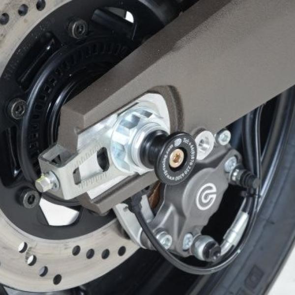 Jalu As Belakang R&G Multistrada V2(S)/Desertx '22 SS0043BK
