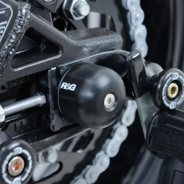 Swingarm Protector R&G F900R/S1000R/GSXR1000 K1 SP0057BK