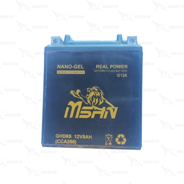 MSHN Aki Motor Meshine Nano Gel GHD8S - Yamaha R25