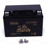 MSHN Aki Motor Menshine Nano Gel YTZ14S (DTZ12S-C)