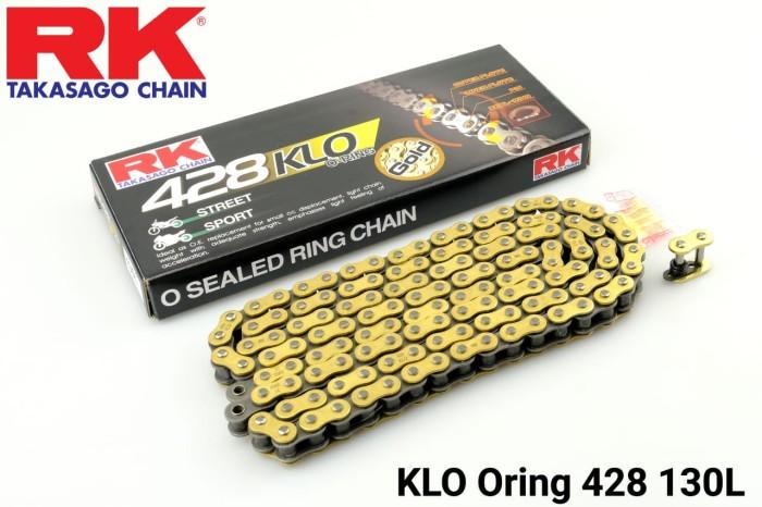 Rantai RK Takasago Chain 428 KLO O-Ring 130L