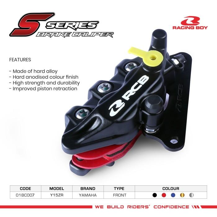 Racing Boy Kaliper S Series Yamaha MX King Original - Depan