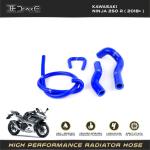 Selang Radiator Drake Ninja 250FI New '18+ Radiator Hose