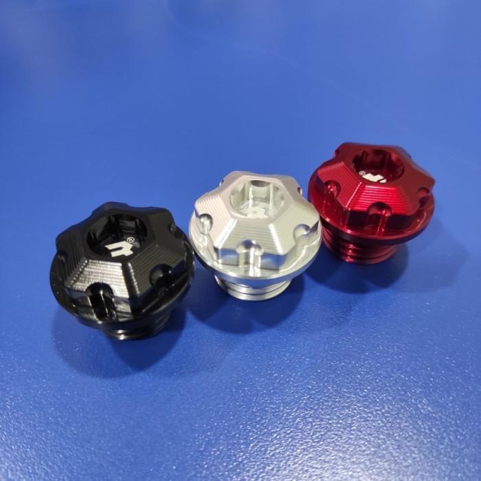 Tutup Oli Variasi WR3 M20x2.5 Oil Cap Variasi Motor