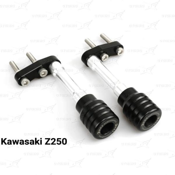 Frame Slider WR3 Pelindung Fairing Motor Kawasaki Z 250 Z250 Fi