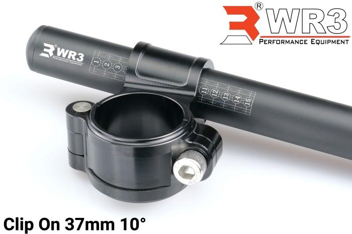 Stang Jepit Clip On WR3 37mm Ninja 250 FI Old Stang Variasi Motor