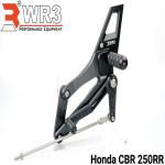 Footstep Foot Step Underbone WR3 V Series Honda CBR 250RR 250 RR Original