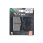 Kampas Rem Organik Brenta Brembo 4 Piston 1Pin BR3030