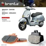Kampas Rem Sintered Brenta GTS 300 Belakang BR4024
