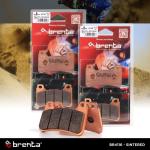 Kampas Rem Sintered Brenta CBR600RR/CBR1000RR '14 Depan BR4116