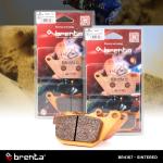 Kampas Rem Sintered Harley Davidson Sportster '04-13 Belakang BR4167