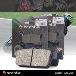 Kampas Rem Organik Brenta Kawasaki KLX 250 Original Belakang BR3087