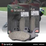 Kampas Rem Organik Brenta Kawasaki Ninja 250/Z250/Versys 250 BR3064