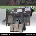 Kampas Rem Organik Brenta Kawasaki ZX14R Original Belakang BR3137