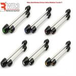 Axle Slider WR3 ZX25R ZX 25R Fork Slider Fork Protector Jalu As Roda