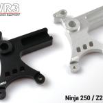 WR3 Bracket Kaliper Brembo 2 Piston CNC Almu Ninja 250 Fi Old Belakang