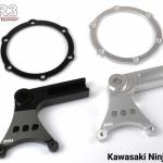 WR3 Bracket Kaliper Belakang Brembo Ninja 150 RR