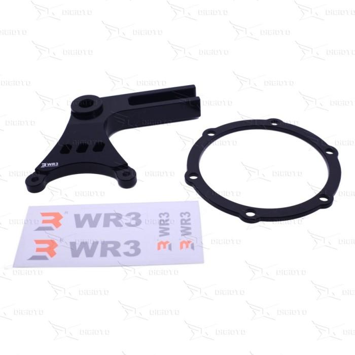 WR3 Bracket Kaliper Belakang Brembo Ninja 150 RR