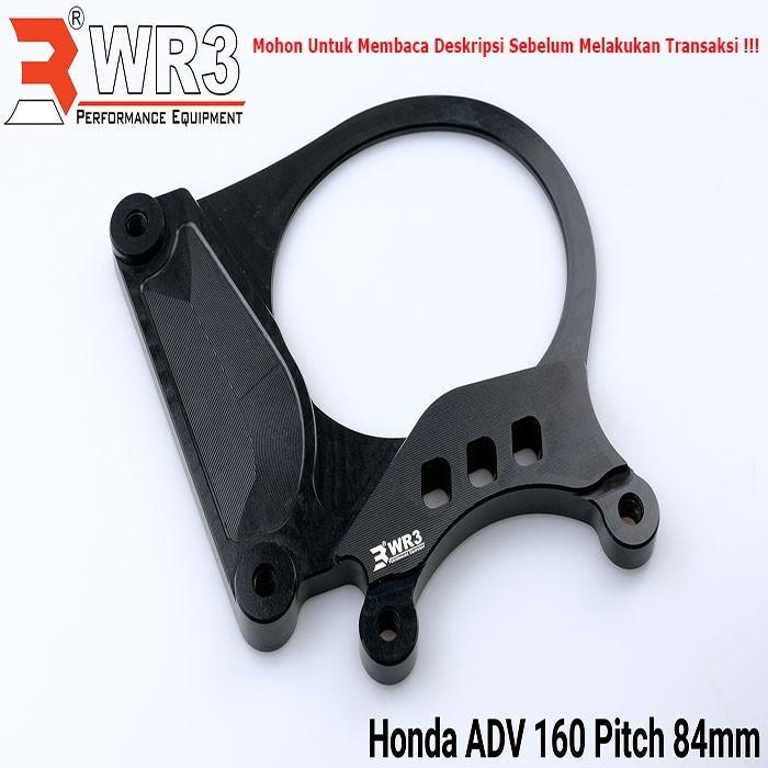 WR3 Bracket Kaliper Brembo Belakang Honda ADV 160