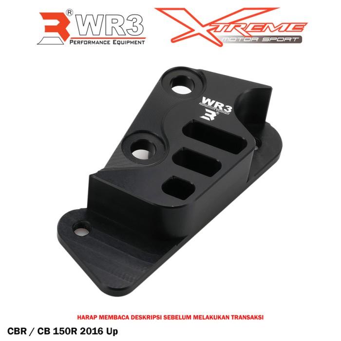 Braket Bracket Kaliper Brembo Depan WR3 CBR 150R '16+ CB150R