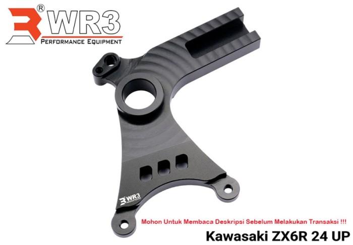 Bracket Kaliper Brembo Belakang WR3 ZX6R ZX636 2024