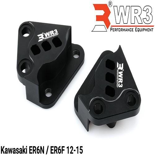 Bracket Kaliper Brembo Depan WR3 ER6