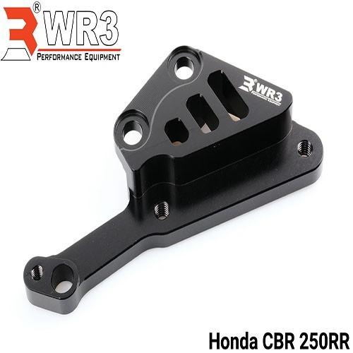 Bracket Kaliper Brembo WR3 4 piston 1 pin CBR 250RR Depan