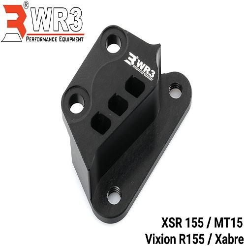 WR3 Bracket Kaliper Brembo Depan Yamaha XSR 155 Disc Lebar