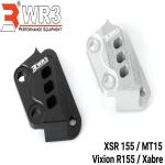 WR3 Bracket Kaliper Brembo Depan Yamaha XSR 155 Disc Lebar