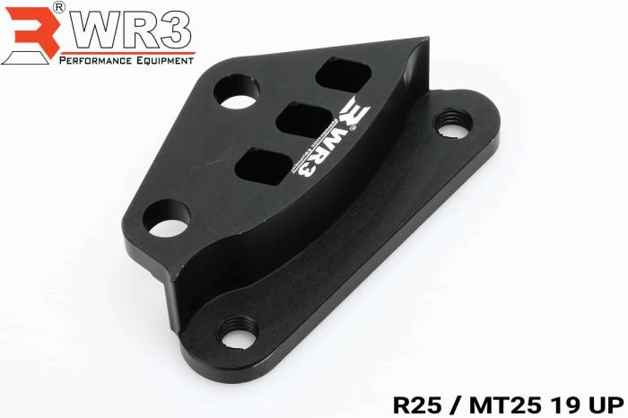 WR3 Bracket Kaliper Brembo 4 Piston 1 Pin untuk New R25