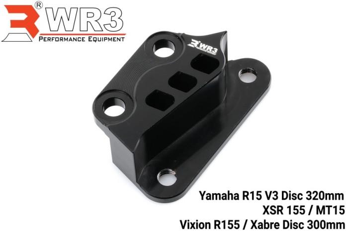 WR3 Bracket Kaliper Brembo Depan Yamaha R15 V3